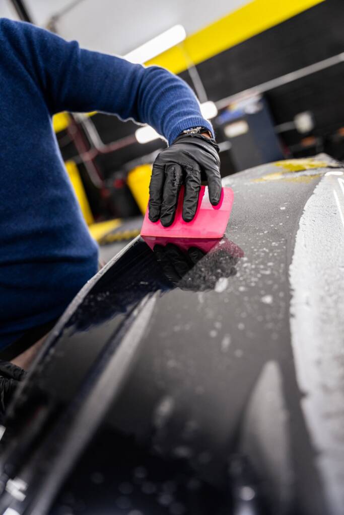 ceramic coating process